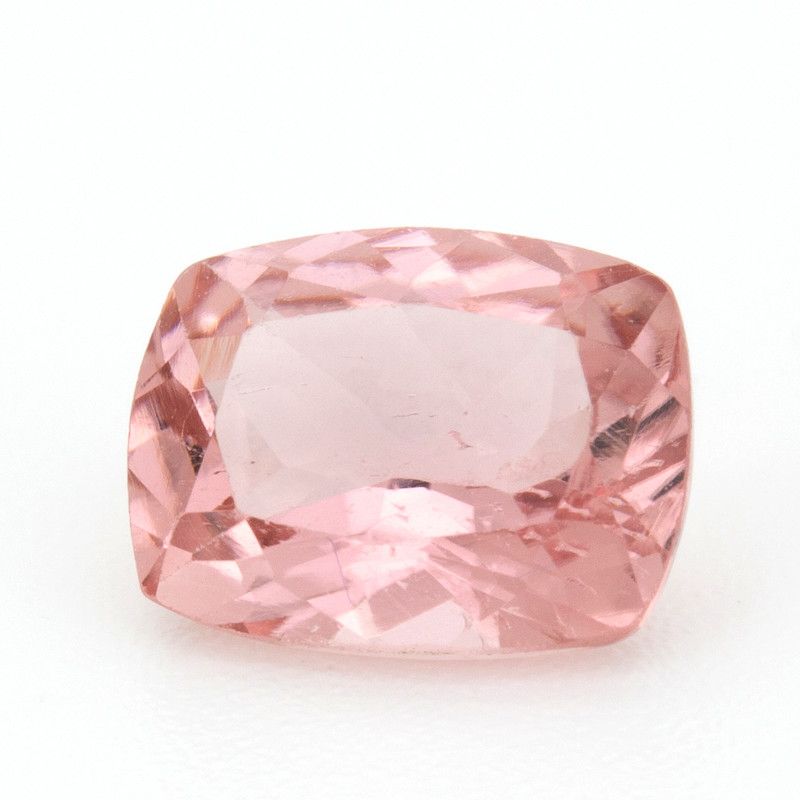 Turmalin 2,18 ct, różowy, szlif cushion