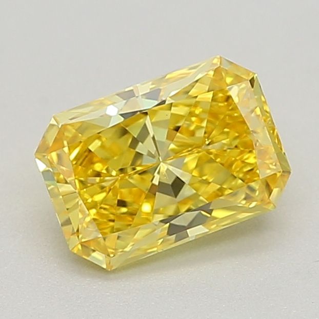 0.8 CT Fancy Vivid Yellow RADIANT