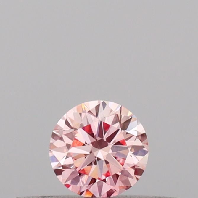 0.17 CT Fancy Intense Pink ROUND