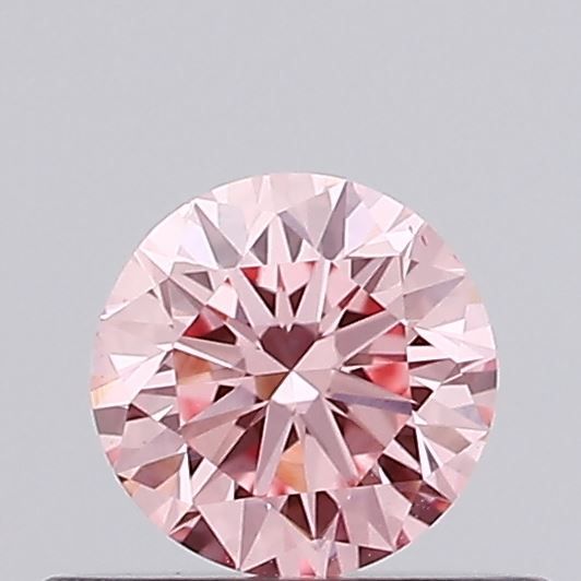 0.24 CT Fancy Vivid Pink ROUND