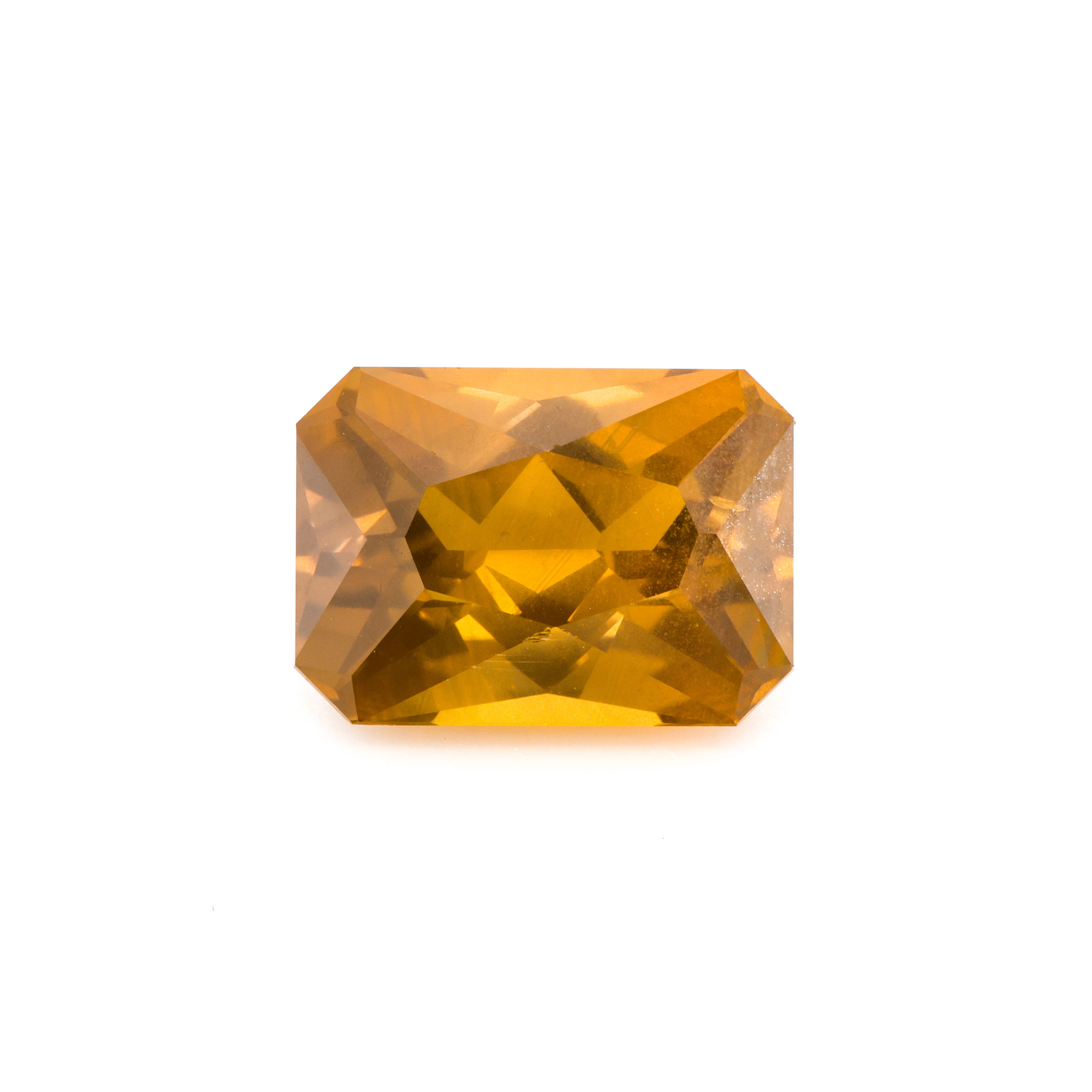 SAPPHIRE FACETED 2.07ct YELLOW Yellow EC SRILANKA NONE
