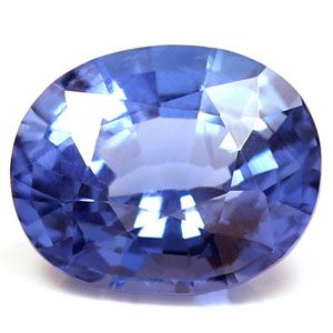 Szafir 1,21 ct, niebieski, szlif cushion