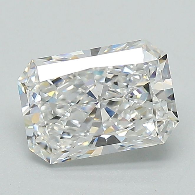 Diamant Radiant 1.06 ct - Couleur D - Pureté VVS2