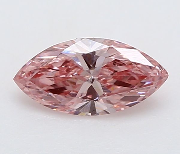 0.21 CT Fancy Intense Pink MARQUISE
