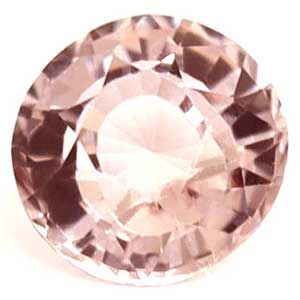SAPPHIRE FACETED 0.93ct PEACH Peach EC MADAGASCAR NONE