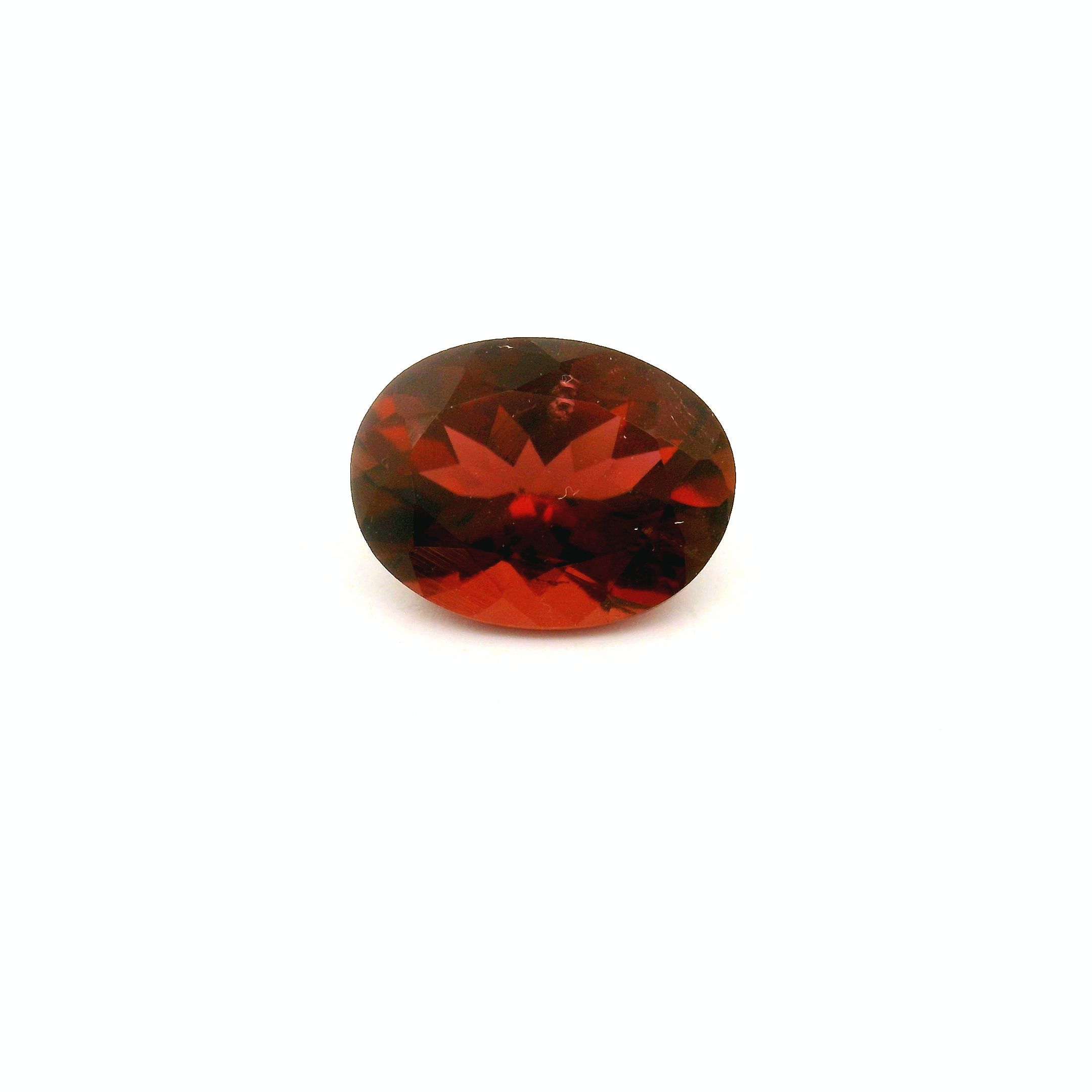 Turmalin 1,54 ct, różowy, szlif owalny