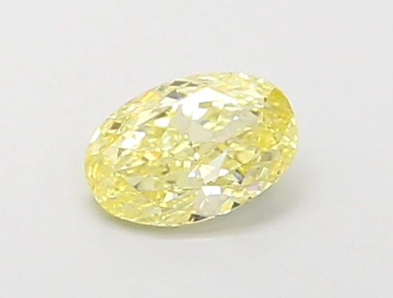 0.4 CT Fancy Yellow OVAL