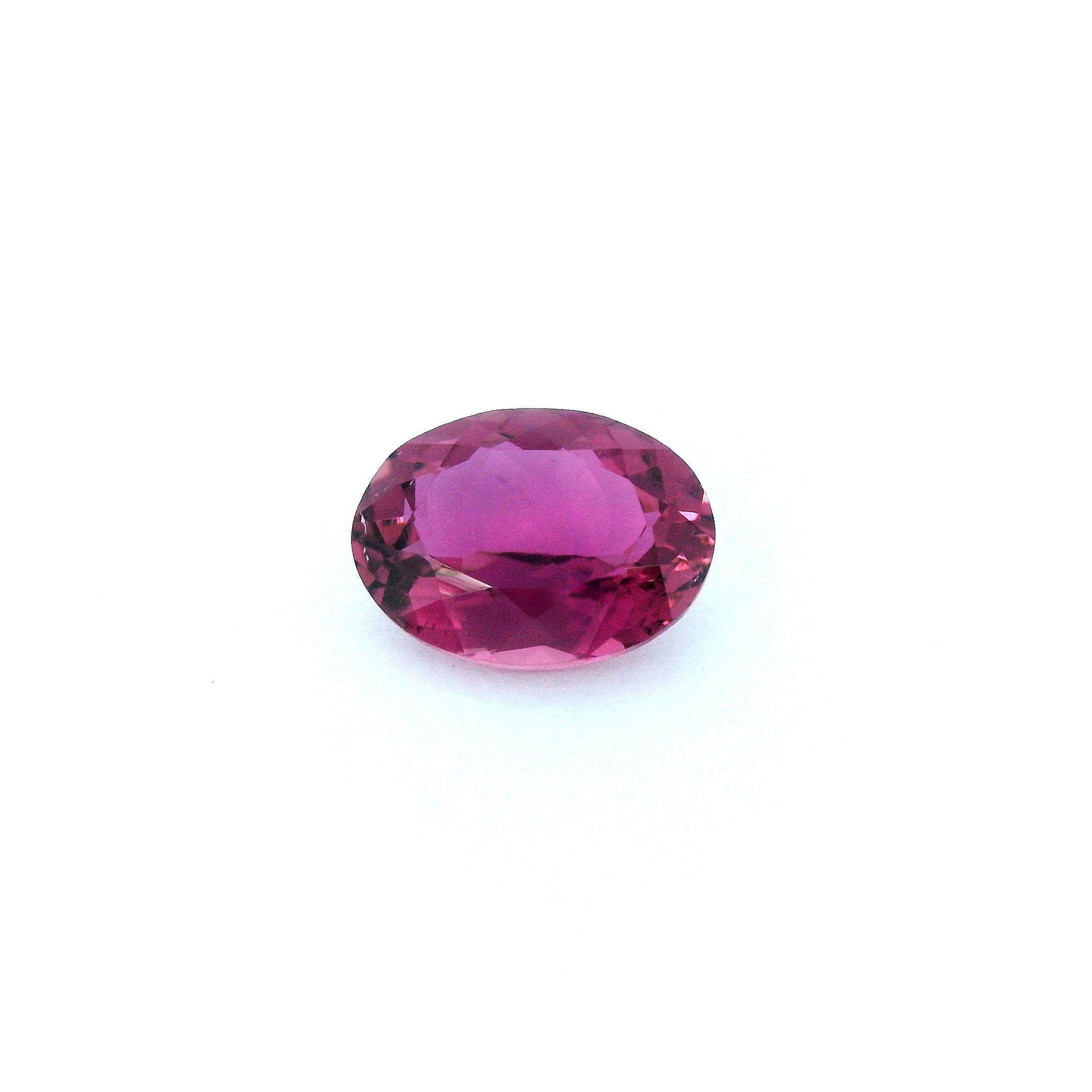 Turmalin 1,64 ct, różowy, szlif owalny