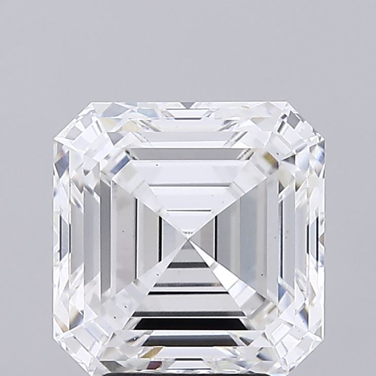 SQUARE EMERALD 4.36ct F VS2 – EX EX NON