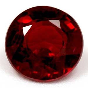 RUBY FACETED 1.1ct RED Pigeon Blood Red EC REST_OF_AFRICA HEATED