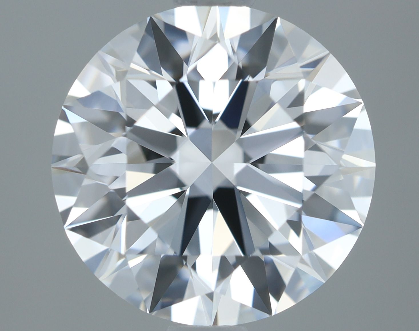 ROUND 2.25 Ct  D VVS1 EX EX NON