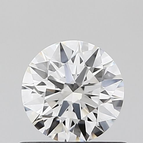 Diamant Rond 0.52 ct - Couleur F - Pureté VVS2