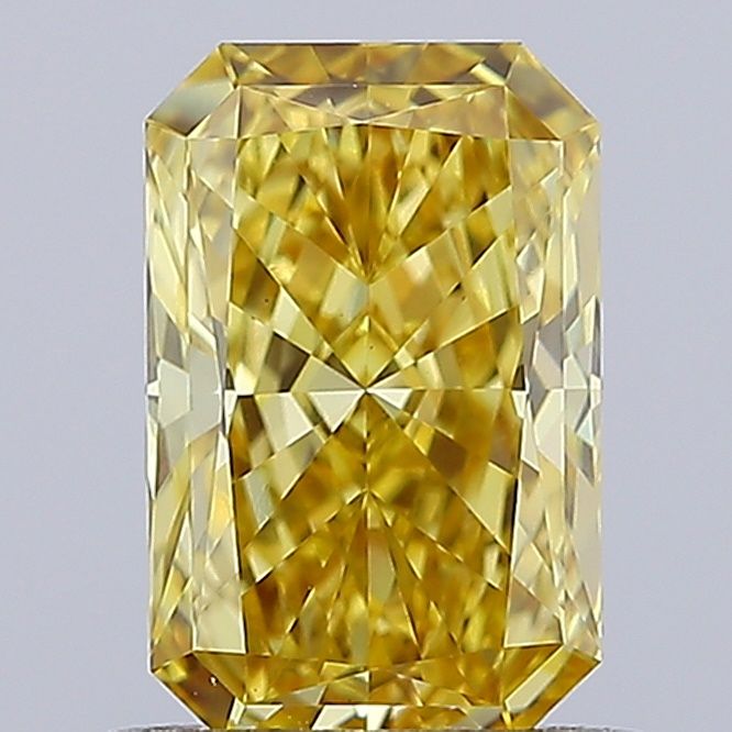 1.1 CT Fancy Yellow RADIANT