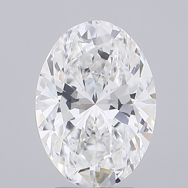 2.85-Carat Oval Shape Diamond