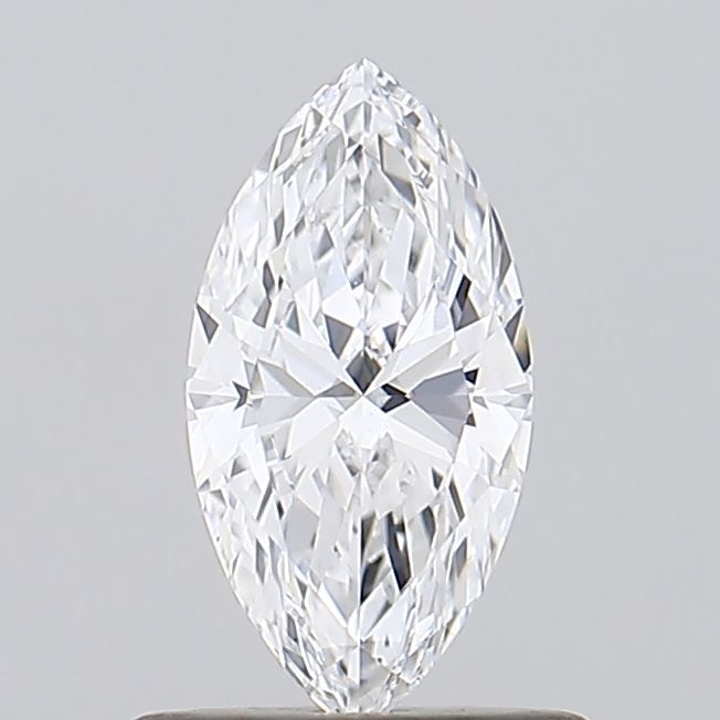 0.54 Carati D VVS2 Marquise Laboratorio Diamante