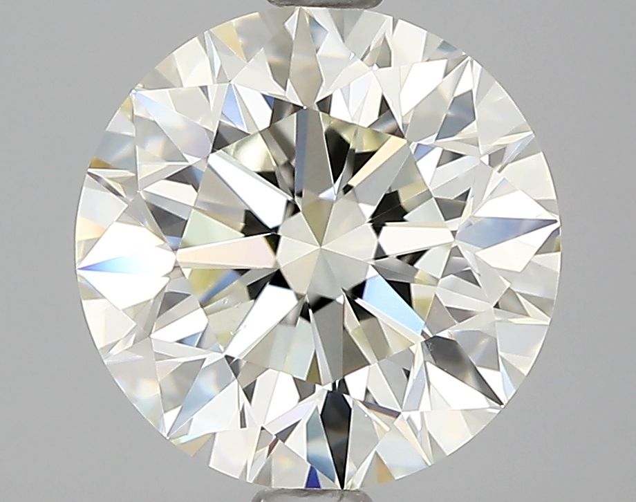 Diamant Rond 1.70 ct - Couleur K - Pureté VVS1