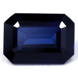 SAPPHIRE FACETED 1.13ct BLUE Intense Blue EC MADAGASCAR NONE