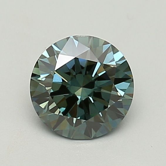 1.4 CT Fancy Deep Blue ROUND