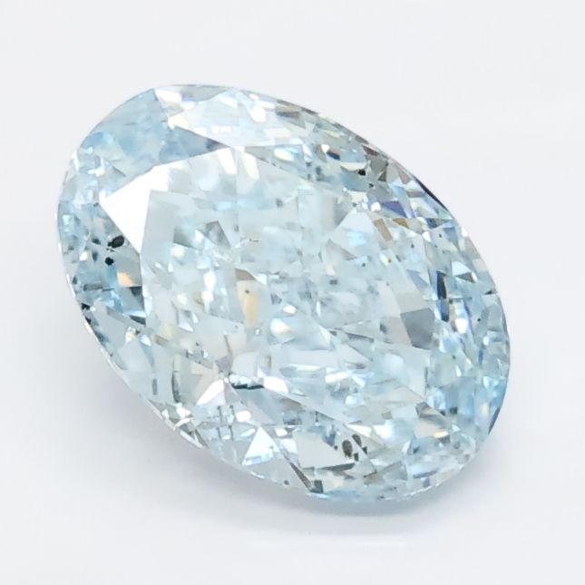 1.0 CT Blue OVAL