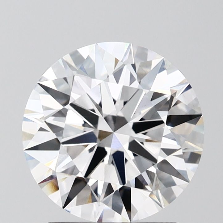 Diamant Rond 2.00 ct - Couleur D - Pureté VS1