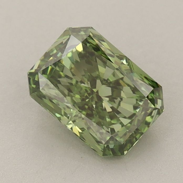 1.03 CT Fancy Vivid Green RADIANT