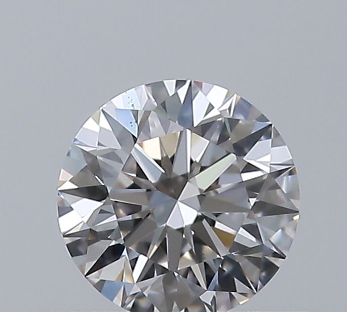 Diamant Rond 0.38 ct - Couleur H - Pureté VS2