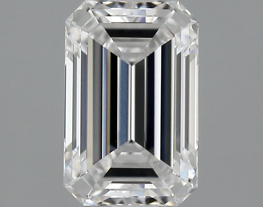 Diamant Émeraude 1.55 ct - Couleur D - Pureté VVS2