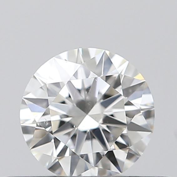 Diamant Rond 0.30 ct - Couleur H - Pureté SI2