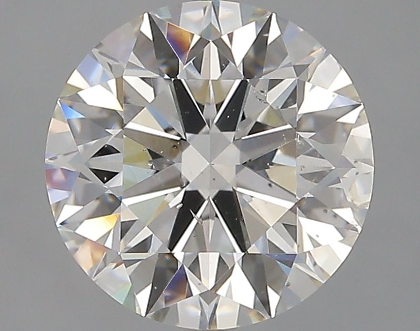 ROUND 3.03 Ct  I SI1 EX EX FNT