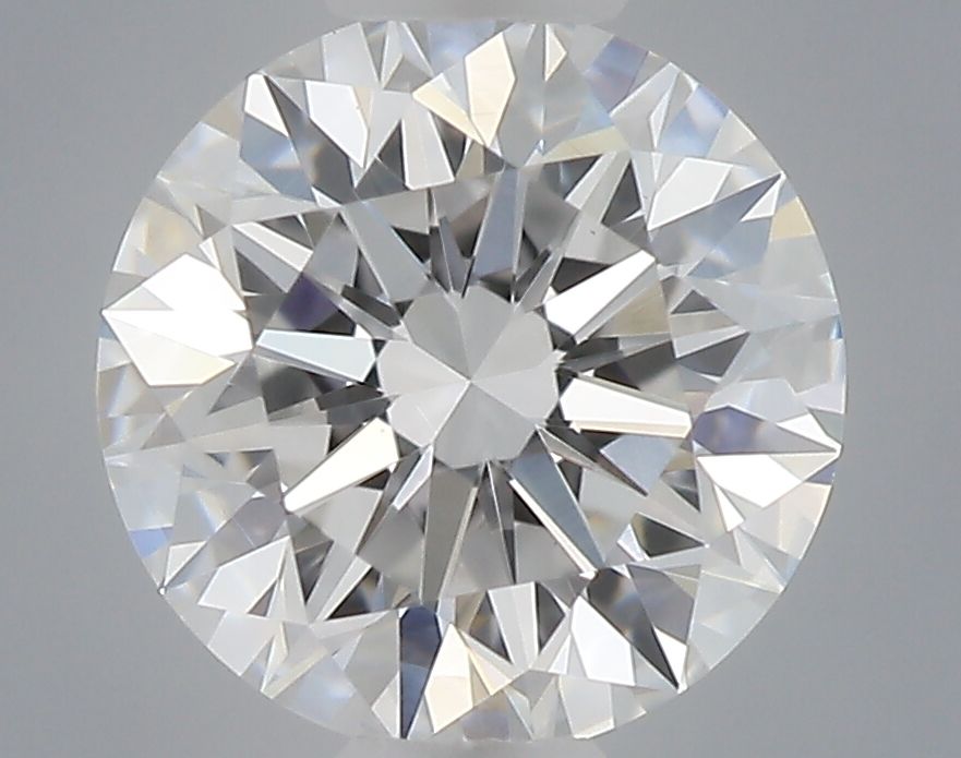 ROUND 0.55ct D VS1 EX VG EX NON