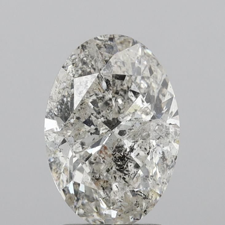 Prírodný diamant oval, I3,...