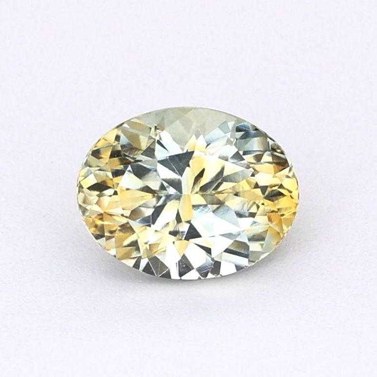 SAPPHIRE FACETED 0.86ct YELLOW Yellow EC UNITEDSTATES HEATED