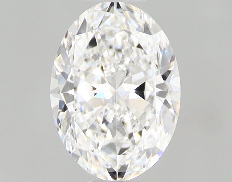 Prírodný diamant oval, VVS1, D,... Prírodný diamant oval, VVS1, D,...