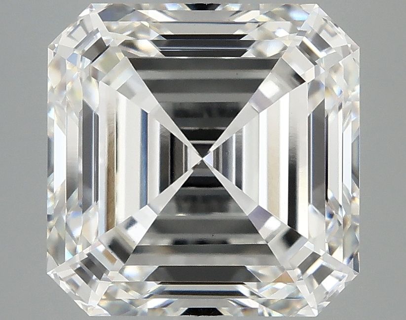 5.08 carat f VS1 EX Cut IGI asscher diamond