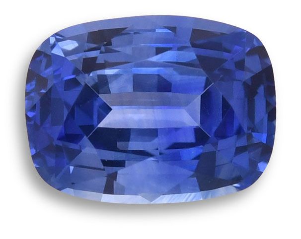 SAPPHIRE FACETED 1.86ct BLUE Blue EC SRILANKA HEATED