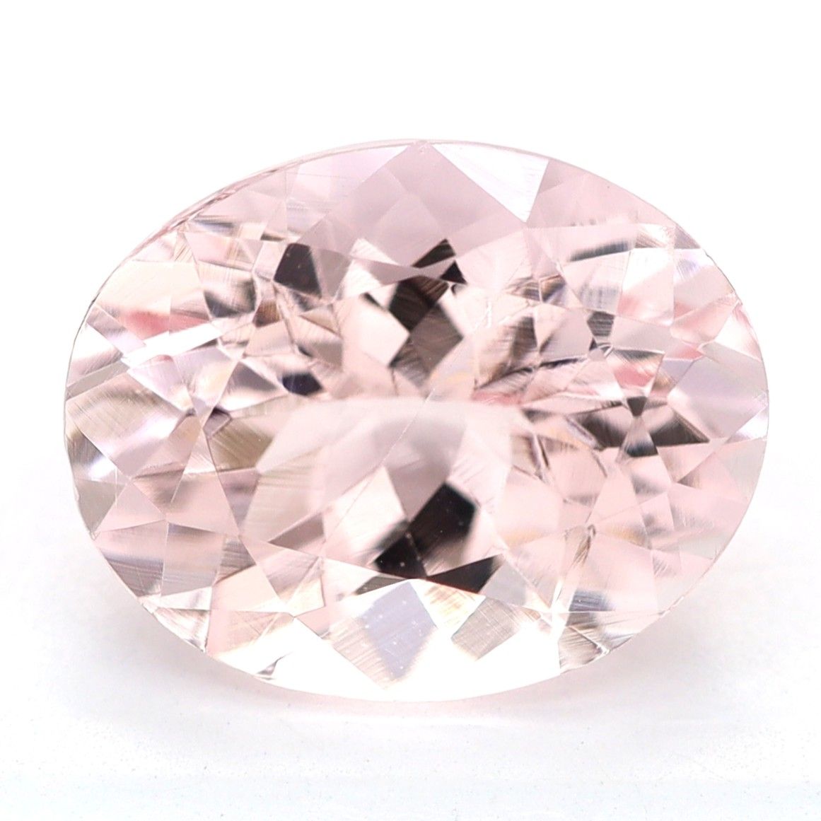 Morganit 2,36 ct, różowy, szlif owalny
