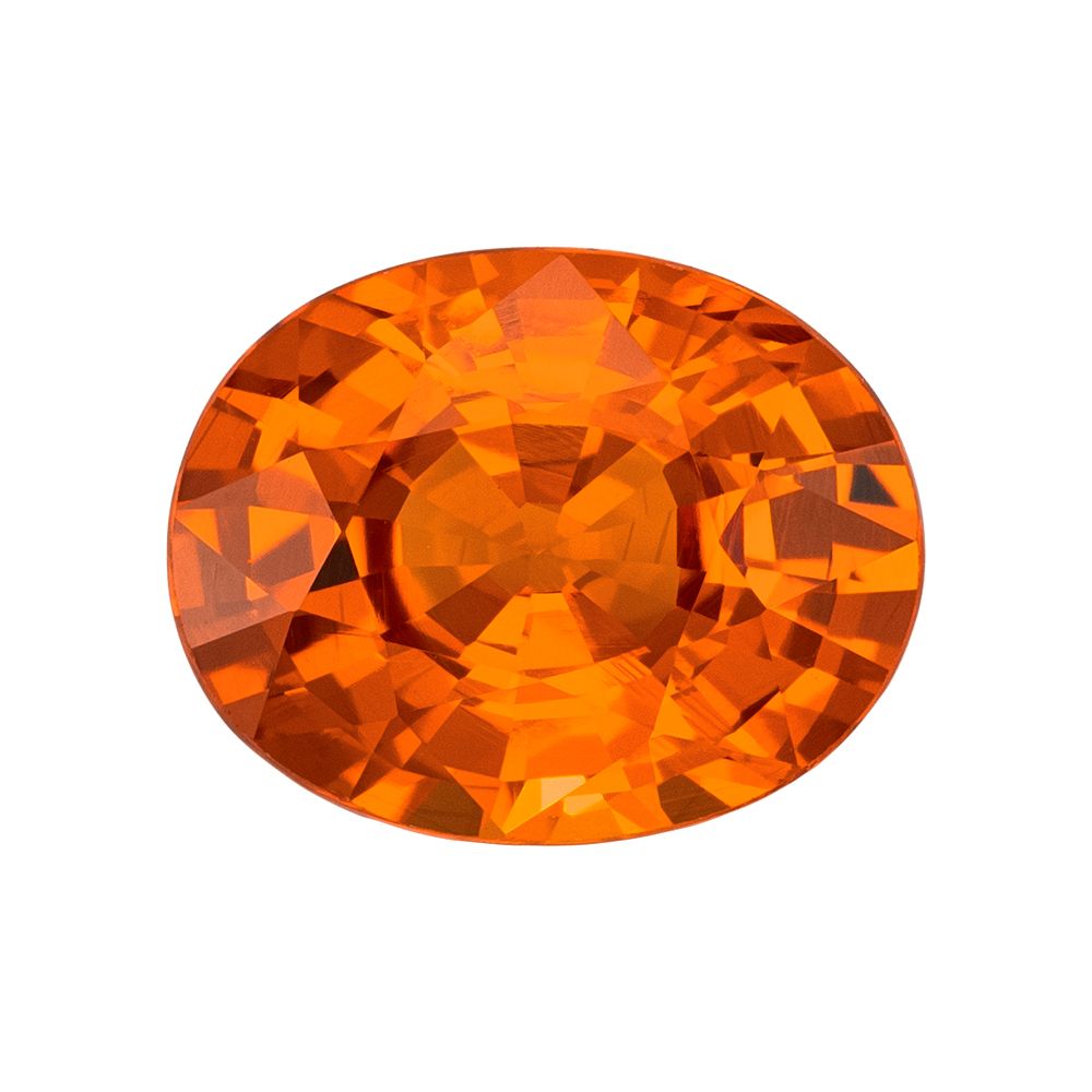 GARNET FACETED 2.62ct ORANGE EC REST_OF_AFRICA NONE