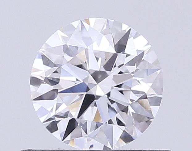 ROUND 0.55ct D VVS2 EX EX EX MED