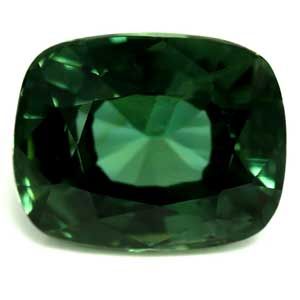 Szafir 1,72 ct, morski, szlif cushion