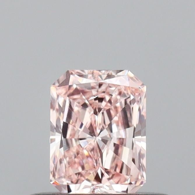 0.35 CT Fancy Pink RADIANT