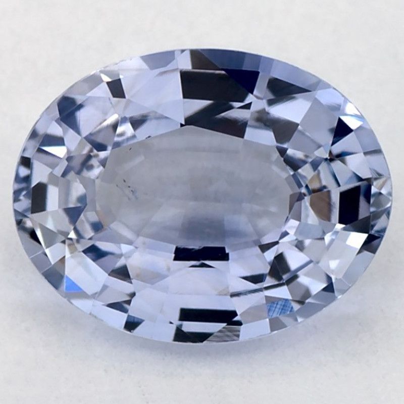Szafir 1,60 ct, niebieski, szlif owalny