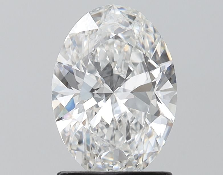 Diamant Ovale 1.42 ct - Couleur F - Pureté VS1