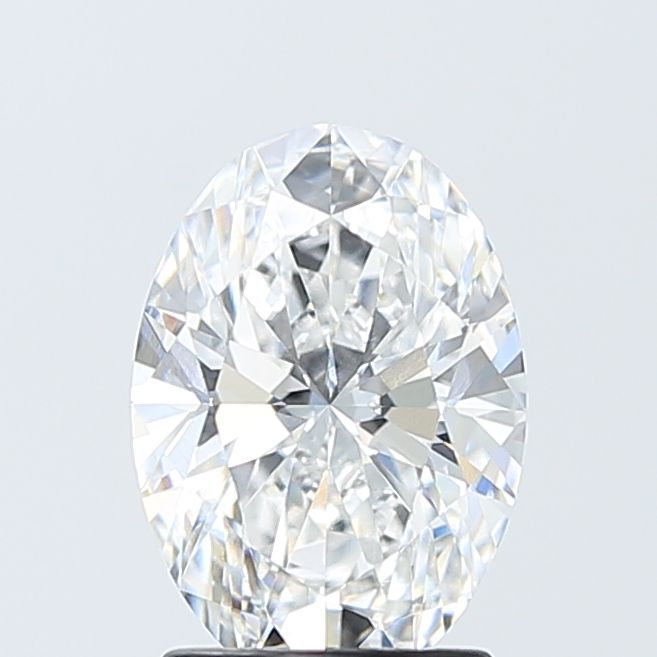 Diamant Ovale 2.01 ct - Couleur D - Pureté VVS2