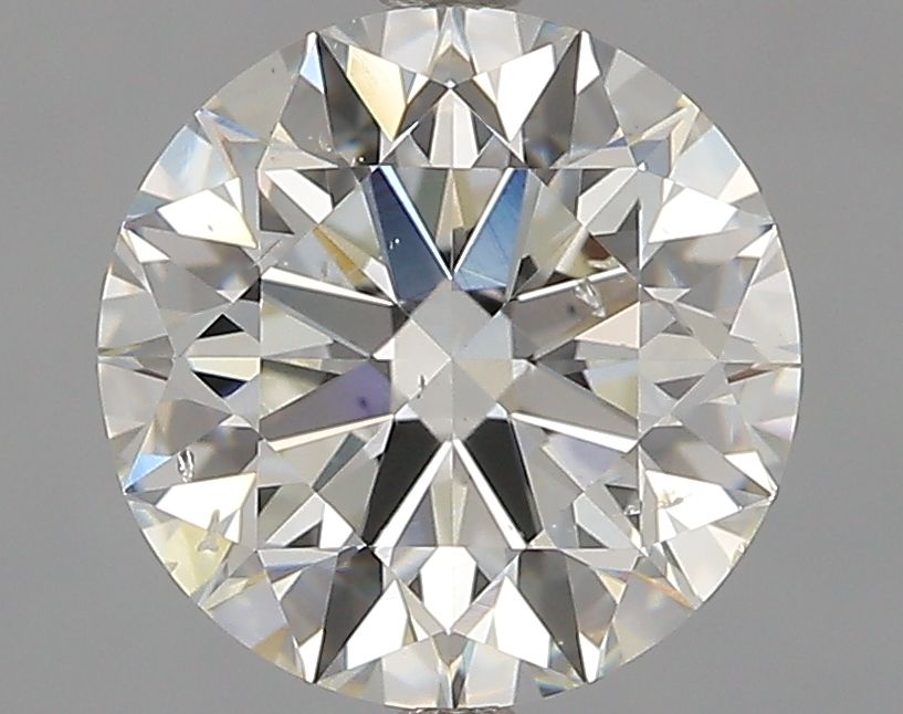ROUND 2.22 Ct  I SI2 EX EX NON