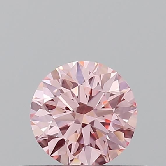 0.31 CT Fancy Vivid Pink ROUND