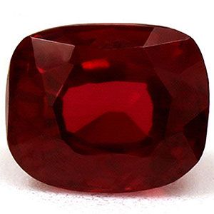 RUBY FACETED 0.57ct RED Pigeon Blood Red EC REST_OF_AFRICA NONE