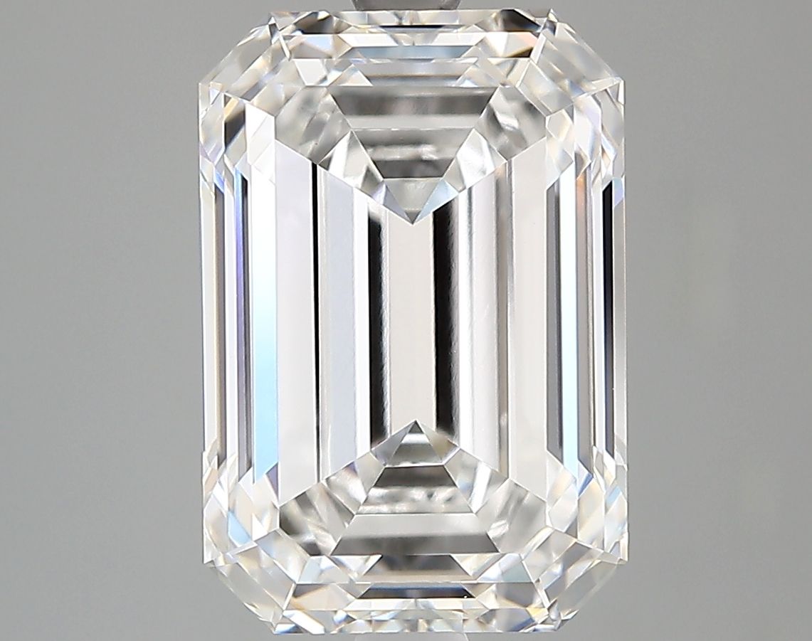 4.58-Carat Emerald Shape Diamond