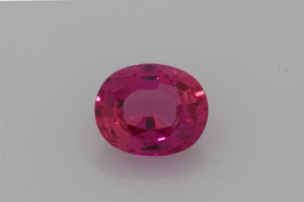 SAPPHIRE FACETED 1.1ct PINK Deep PINK SI VIETNAM HEATED