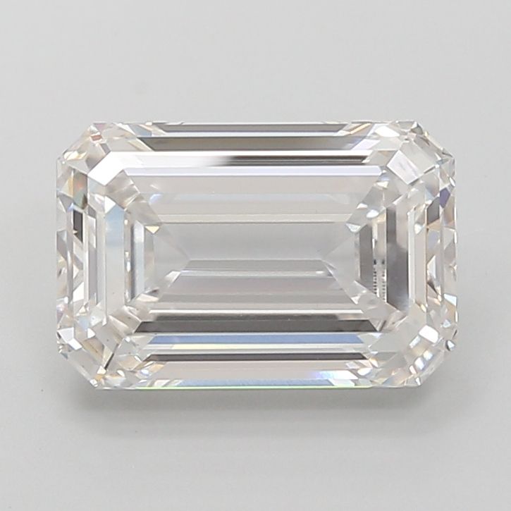 Diamant Émeraude 5.08 ct - Couleur G - Pureté VS1