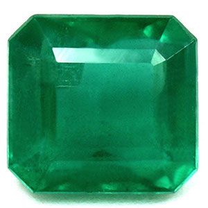 Szmaragd 2,12 ct, zielony, szlif szmaragdowy